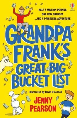 bokomslag Grandpa Frank's Great Big Bucket List