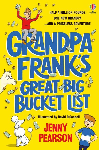 bokomslag Grandpa Frank's Great Big Bucket List