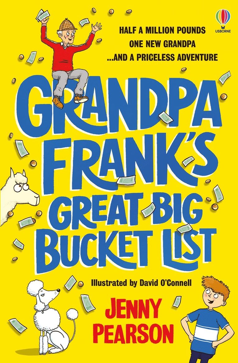 Jenny Pearson - Grandpa Frank's Great Big Bucket List, Häftad