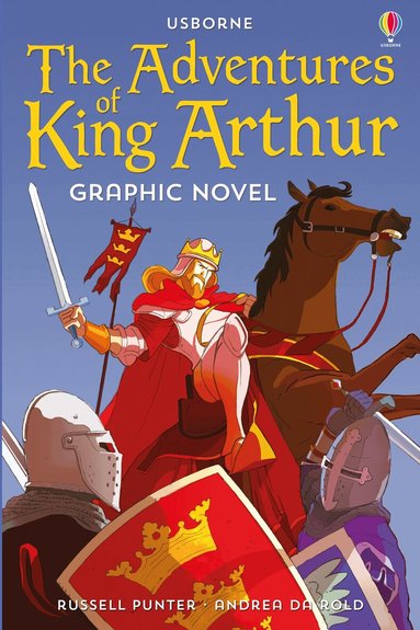 Russell Punter - Adventures of King Arthur Graphic Novel, Häftad