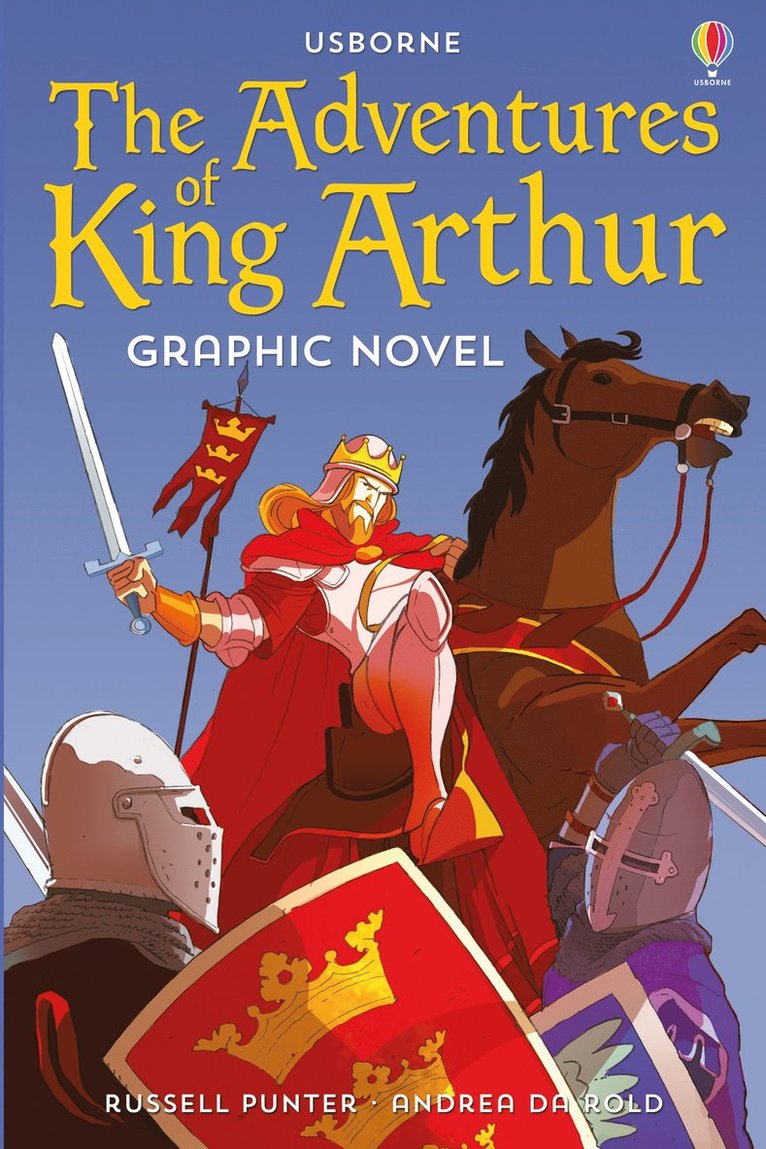 Adventures of King Arthur Graphic Novel 1