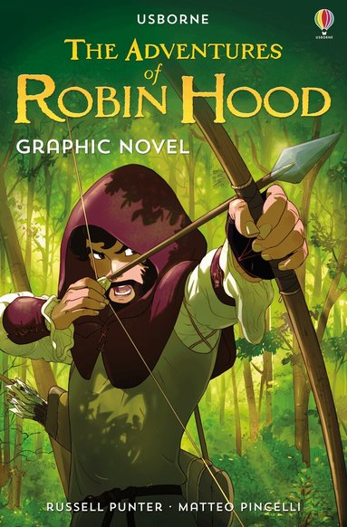 Russell Punter - Adventures of Robin Hood Graphic Novel, Häftad