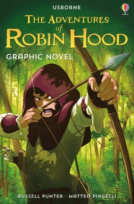 bokomslag The Adventures of Robin Hood Graphic Novel