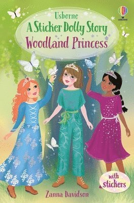 bokomslag Woodland Princess