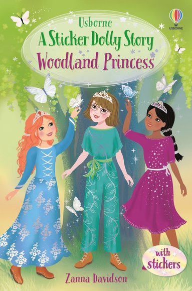 bokomslag Woodland Princess