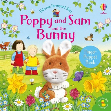 Sam Taplin - Poppy and Sam and the Bunny, Kartonnage