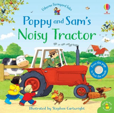 Sam Taplin - Poppy and Sam's Noisy Tractor, Kartonnage