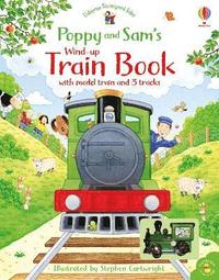 bokomslag Poppy and Sam's Wind-up Train Book