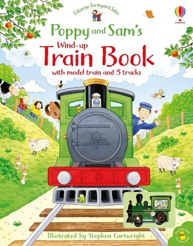 Heather Amery - Poppy and Sam's Wind-up Train Book, Kartonnage