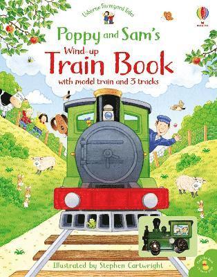 bokomslag Poppy and Sam's Wind-up Train Book