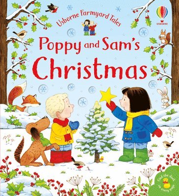 Poppy and Sam's Christmas 1