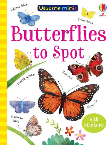 Kate Nolan - Butterflies to Spot, Häftad