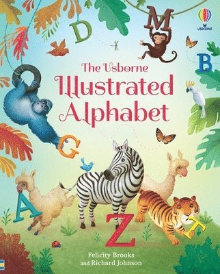 bokomslag Illustrated Alphabet