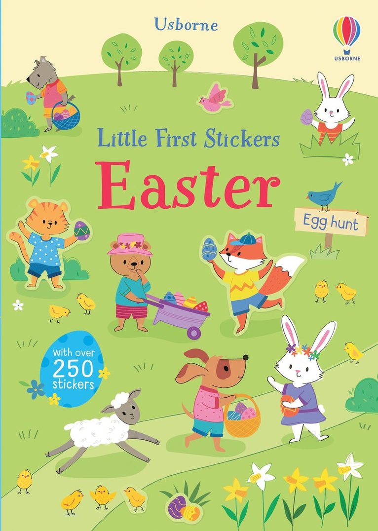 Felicity Brooks - Little First Stickers Easter, Häftad
