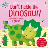 bokomslag Don't Tickle the Dinosaur!