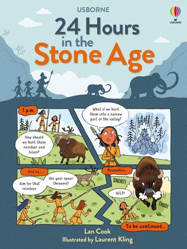 Lan Cook - 24 Hours in the Stone Age, Inbunden