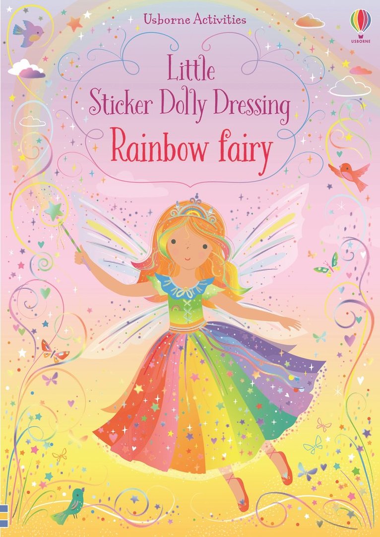 Little Sticker Dolly Dressing Rainbow Fairy 1