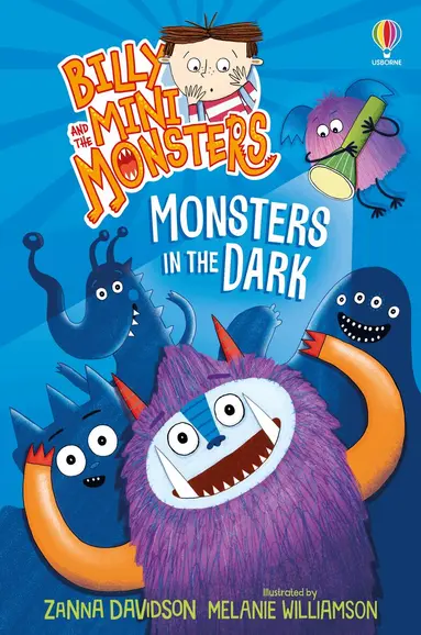Zanna Davidson - Monsters in the Dark, Inbunden