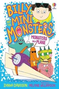 bokomslag Monsters on a Plane