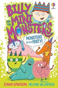 bokomslag Monsters go to a Party
