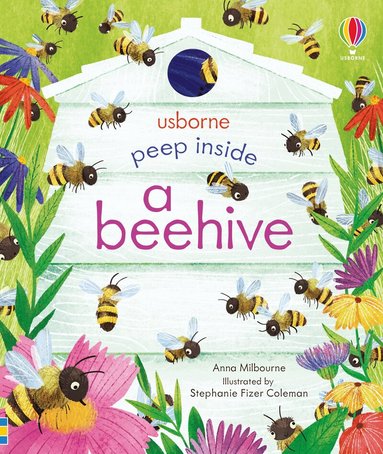 Anna Milbourne - Peep Inside a Beehive, Kartonnage