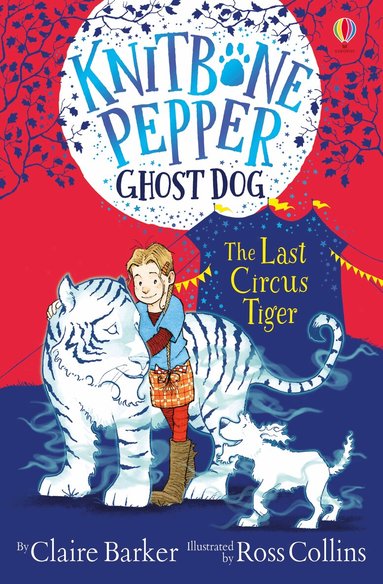 Claire Barker - Last Circus Tiger, Häftad