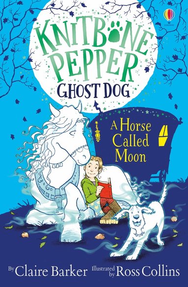 Claire Barker - Horse called Moon, Häftad