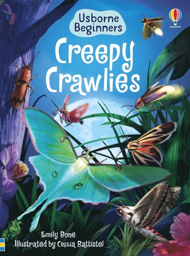 bokomslag Creepy Crawlies