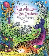 bokomslag Narwhals and Other Sea Creatures Magic Painting Book