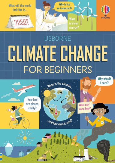 Andy Prentice, Eddie Reynolds - Climate Change for Beginners, Inbunden
