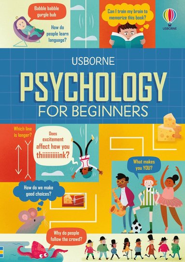 Lara Bryan, Rose Hall, Eddie Reynolds - Psychology for Beginners, Inbunden
