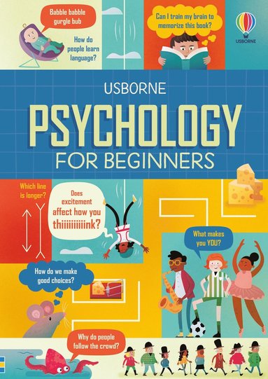 bokomslag Psychology for Beginners