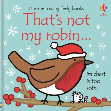 bokomslag That's not my robin.