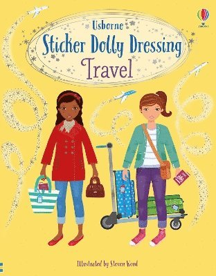 Sticker Dolly Dressing Travel 1
