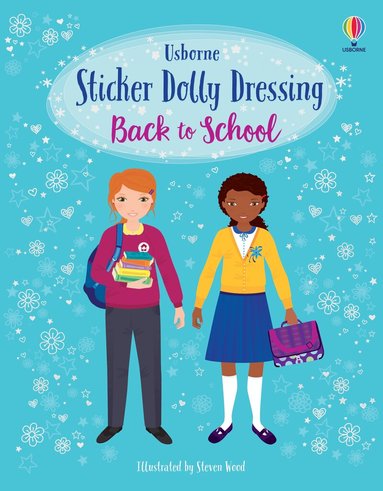 Fiona Watt - Sticker Dolly Dressing Back to School, Häftad