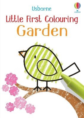 bokomslag Little First Colouring Garden