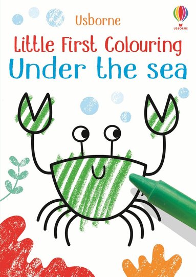 Kirsteen Robson - Little First Colouring Under the Sea, Häftad
