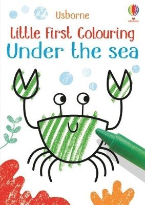 bokomslag Little First Colouring Under the Sea