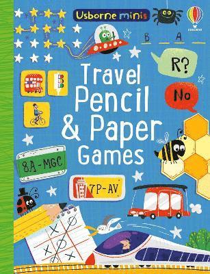 Travel Pencil and Paper Games 1
