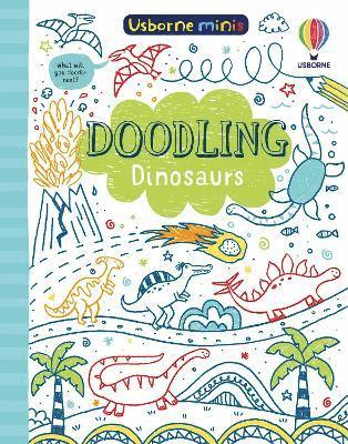 bokomslag Doodling Dinosaurs
