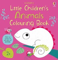 bokomslag Little Children's Animals Colouring Book