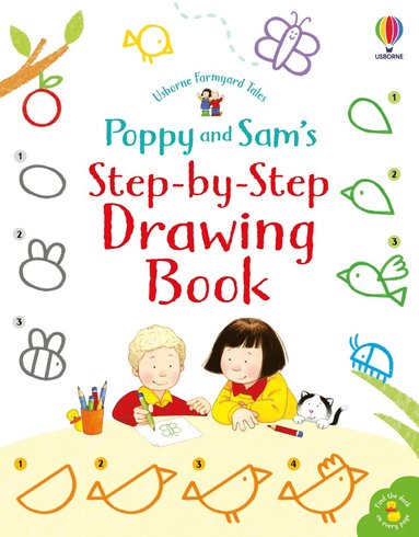 bokomslag Poppy and Sam's Step-by-Step Drawing Book