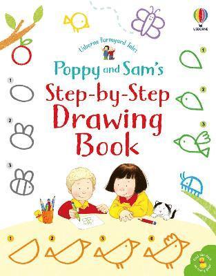 Poppy and Sam's Step-by-Step Drawing Book 1