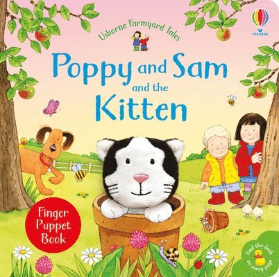 Poppy and Sam and the Kitten 1