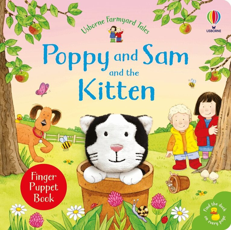 Sam Taplin - Poppy and Sam and the Kitten, Kartonnage. Tillgänglighet: Tillfälligt slut