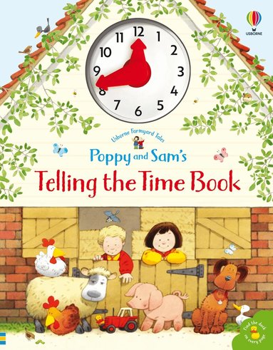 Heather Amery - Poppy and Sam's Telling the Time Book, Kartonnage