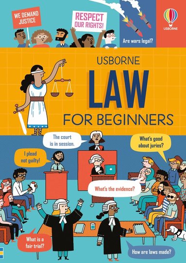 bokomslag Law for Beginners