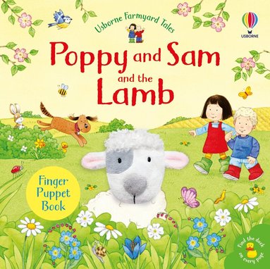 Sam Taplin - Poppy and Sam and the Lamb, Kartonnage
