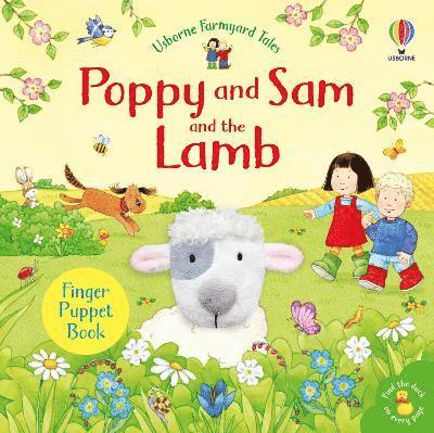 Poppy and Sam and the Lamb 1