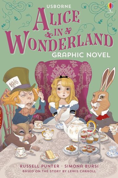 Russell Punter - Alice in Wonderland Graphic Novel, Inbunden